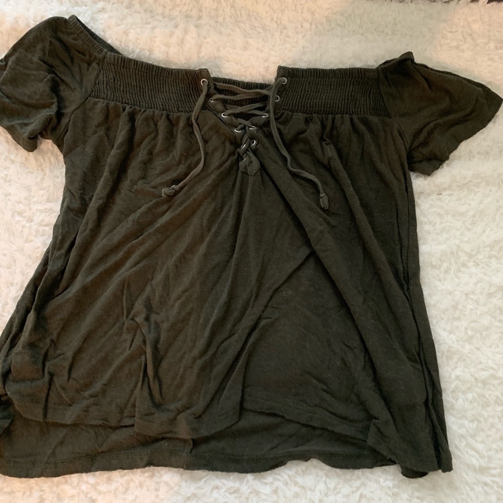 American eagle of the shoulder top!